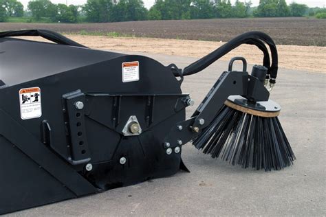 ebay skid steer broom|pickup broom for skid steer.